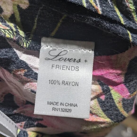 Lovers + Friends | Tropical Bloom Floral Lounge Pant - Picture 7 of 8